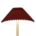 Gabriël Lampada da tavolo Ø 16x30 cm Rosso Plastica