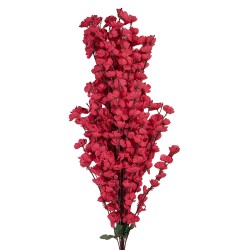 Clayre & Eef Decorative Branch 100 cm Pink Plastic