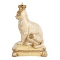 Clayre & Eef Money Box Cat 14x13x20 cm Beige Plastic