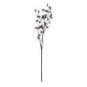Clayre & Eef Fleur artificielle 80 cm Bleu Plastique