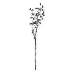 Clayre & Eef Fleur artificielle 80 cm Bleu Plastique