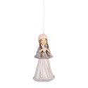 Clayre & Eef Kersthanger Kind 11 cm Beige Kunststof