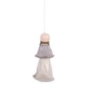 Clayre & Eef Kersthanger Kind 11 cm Beige Kunststof