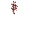 Clayre & Eef Artificial Flower 95 cm Red Plastic