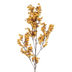 Clayre & Eef Fleur artificielle 95 cm Jaune Plastique