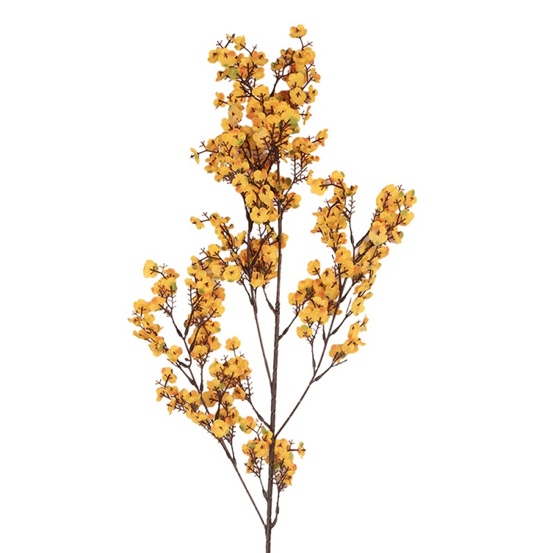 Clayre & Eef Fleur artificielle 95 cm Jaune Plastique