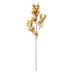 Clayre & Eef Fleur artificielle 95 cm Jaune Plastique