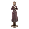 Clayre & Eef Dekorationsfigur Affe 28 cm Braun Kunststoff