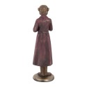 Clayre & Eef Dekorationsfigur Affe 28 cm Braun Kunststoff