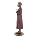 Clayre & Eef Dekorationsfigur Affe 28 cm Braun Kunststoff