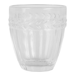 Clayre & Eef Verre d'eau 320 ml Transparent Verre