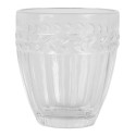 Clayre & Eef Verre d'eau 320 ml Transparent Verre