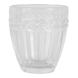 Clayre & Eef Verre d'eau 320 ml Transparent Verre