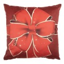 Clayre & Eef Cushion Cover 45x45 cm Red Polyester