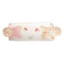 Clayre & Eef Decoratie schaal 30x10x5 cm Wit Keramiek