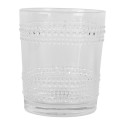 Clayre & Eef Verre d'eau 320 ml Transparent Verre