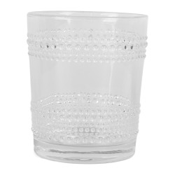 Clayre & Eef Verre d'eau 320 ml Transparent Verre