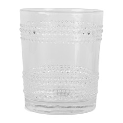 Clayre & Eef Verre d'eau 320 ml Transparent Verre