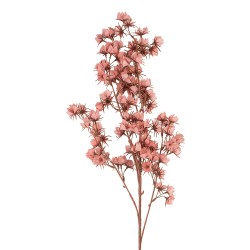 Clayre & Eef Fiore artificiale 80 cm Rosa Plastica