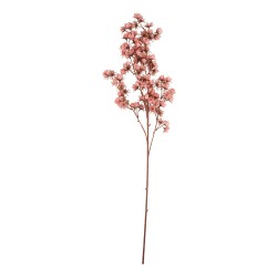 Clayre & Eef Fiore artificiale 80 cm Rosa Plastica