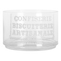 Clayre & Eef Storage Jar Ø 17x30 cm Transparent Glass