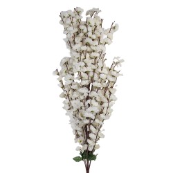 Clayre & Eef Branche décoration 100 cm Beige Plastique