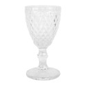 Clayre & Eef Wijnglas Ø 8x16 cm Transparant Glas