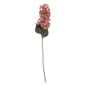 Clayre & Eef Dekoration Ast 70 cm Rosa Kunststoff