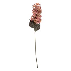 Clayre & Eef Dekoration Ast 70 cm Rosa Kunststoff