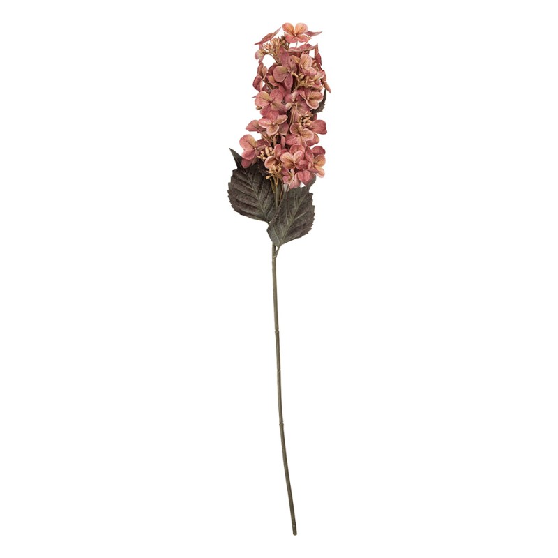 Clayre & Eef Dekoration Ast 70 cm Rosa Kunststoff
