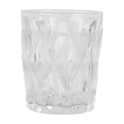 Clayre & Eef Waterglas 320 ml Transparant Glas
