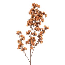 Clayre & Eef Fleur artificielle 80 cm Orange Plastique