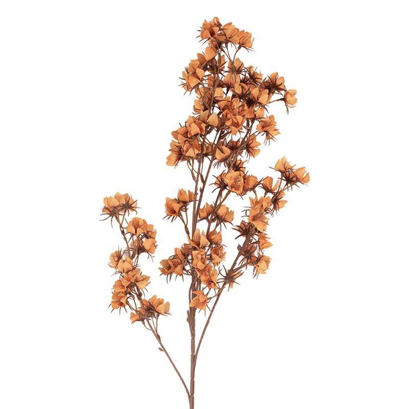 Clayre & Eef Fleur artificielle 80 cm Orange Plastique
