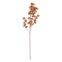 Clayre & Eef Fleur artificielle 80 cm Orange Plastique