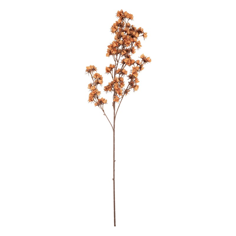 Clayre & Eef Fleur artificielle 80 cm Orange Plastique