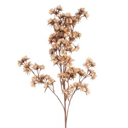 Clayre & Eef Fiore artificiale 80 cm Rosa Plastica