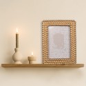 Clayre & Eef Photo Frame 6x9 cm Gold colored Plastic