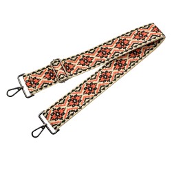 Juleeze Tassenriem 5x140 cm Beige Synthetisch