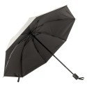 Juleeze Ombrello Pieghevole 67 cm Bianco Plastica