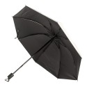 Juleeze Ombrello Pieghevole 67 cm Bianco Plastica
