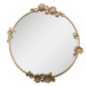 Clayre & Eef Spiegel 74x4x79 cm Goldfarbig Metall
