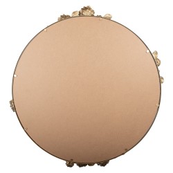 Clayre & Eef Spiegel 74x4x79 cm Goldfarbig Metall
