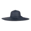 Juleeze Hoed Dames Blauw Stro