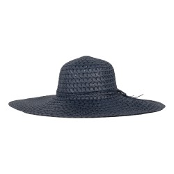 Juleeze Hoed Dames Blauw Stro