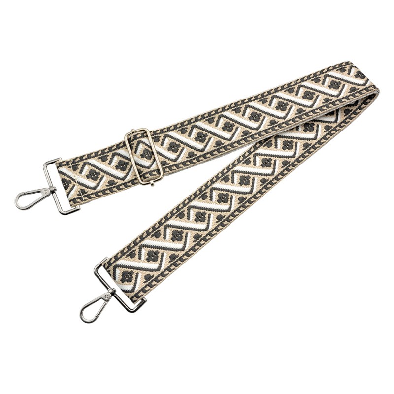 Juleeze Tracolla per borsa 5x140 cm Bianco Sintetico