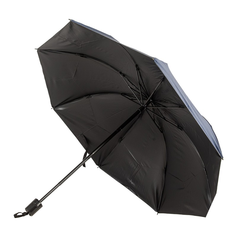 Juleeze Erwachsenen-Regenschirm 6 Designs 55 cm Blau Kunststoff