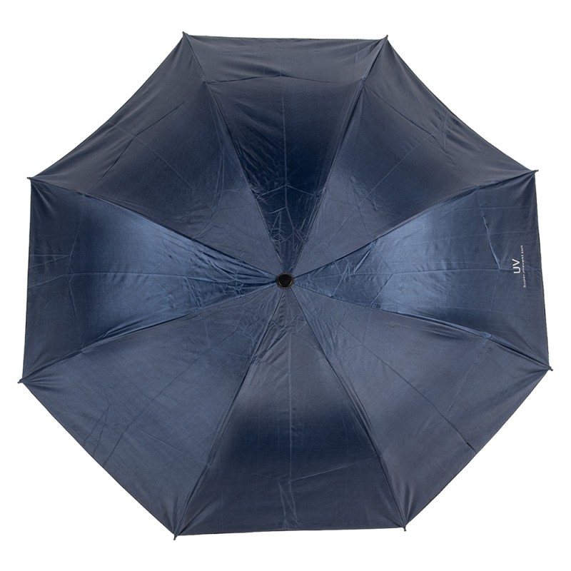 Juleeze Erwachsenen-Regenschirm 6 Designs 55 cm Blau Kunststoff