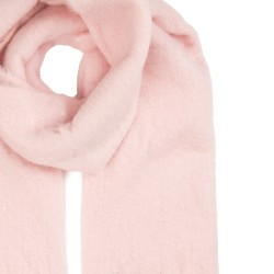 Clayre & Eef Sciarpa invernale da donna 40x190 cm Rosa Tessuto