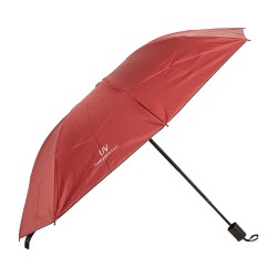 Juleeze Erwachsenen-Regenschirm 6 Designs 55 cm Rot Kunststoff