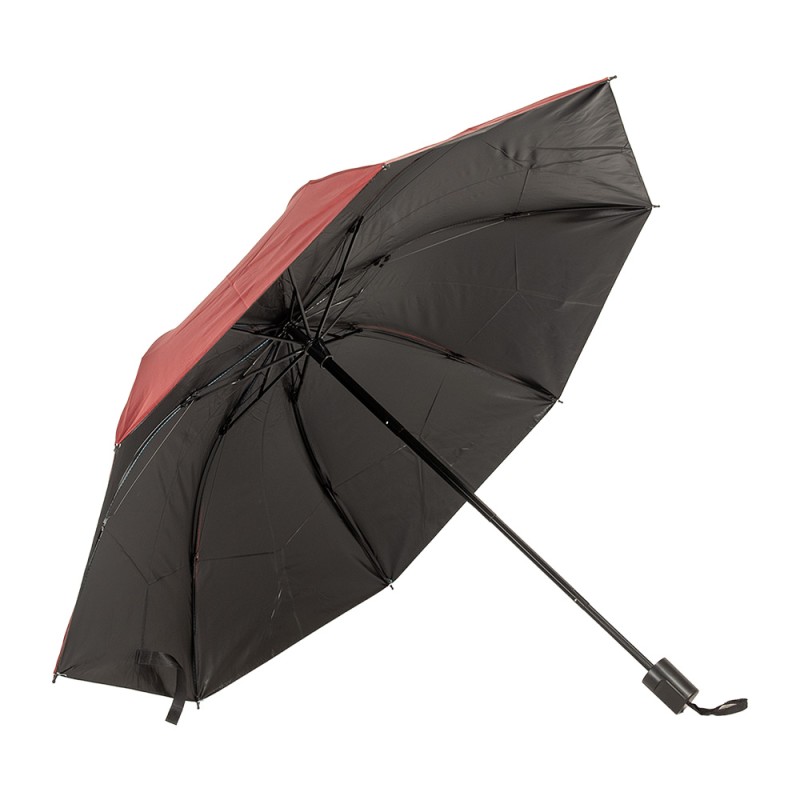 Juleeze Erwachsenen-Regenschirm 6 Designs 55 cm Rot Kunststoff